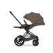 Cybex Priam 5.0 Style 2в1 Coconut brown шасі Matt black 526000211-526001617-526001611 фото 7