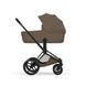 Cybex Priam 5.0 Style 2в1 Coconut brown шасі Matt black 526000211-526001617-526001611 фото 3