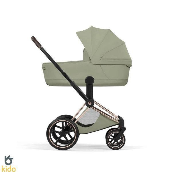 Cybex Priam 5.0 Style 2в1 Sage green шасі Rose gold 526000221-526000371-526000321 фото