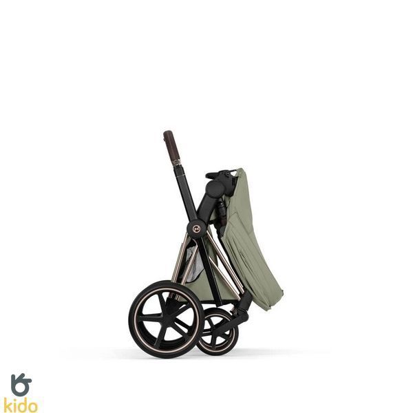 Cybex Priam 5.0 Style 2в1 Sage green шасі Rose gold 526000221-526000371-526000321 фото