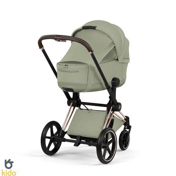Cybex Priam 5.0 Style 2в1 Sage green шасі Rose gold 526000221-526000371-526000321 фото