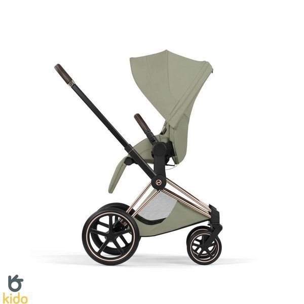 Cybex Priam 5.0 Style 2в1 Sage green шасі Rose gold 526000221-526000371-526000321 фото