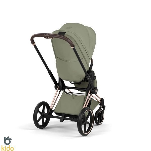 Cybex Priam 5.0 Style 2в1 Sage green шасі Rose gold 526000221-526000371-526000321 фото