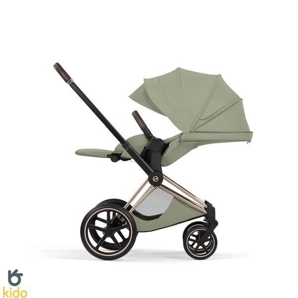 Cybex Priam 5.0 Style 2в1 Sage green шасі Rose gold 526000221-526000371-526000321 фото