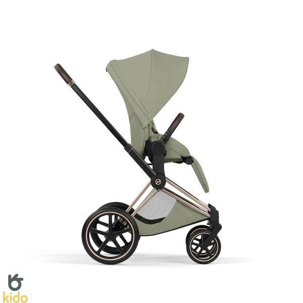 Cybex Priam 5.0 Style 2в1 Sage green шасі Rose gold 526000221-526000371-526000321 фото