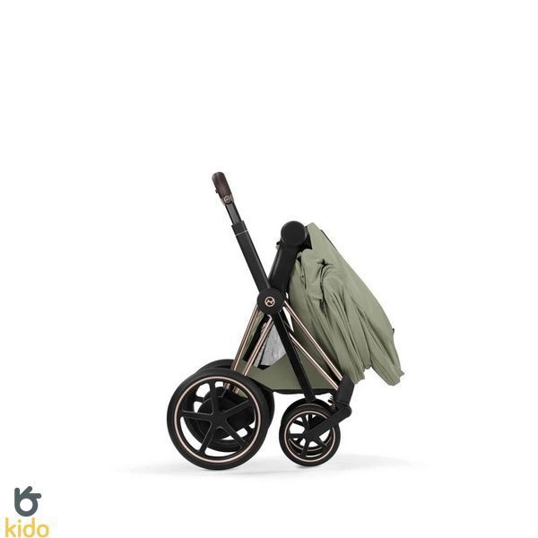 Cybex Priam 5.0 Style 2в1 Sage green шасі Rose gold 526000221-526000371-526000321 фото
