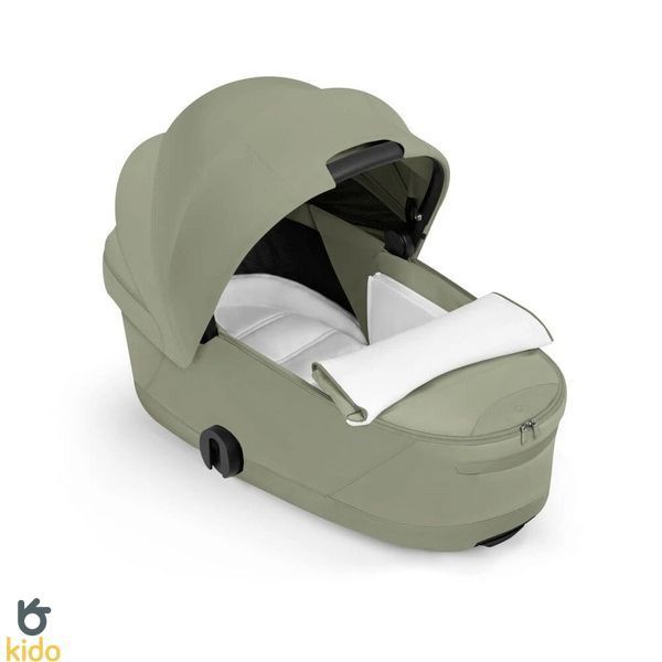 Cybex Priam 5.0 Style 2в1 Sage green шасі Rose gold 526000221-526000371-526000321 фото