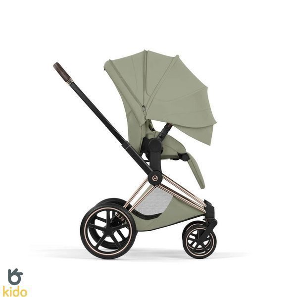 Cybex Priam 5.0 Style 2в1 Sage green шасі Rose gold 526000221-526000371-526000321 фото