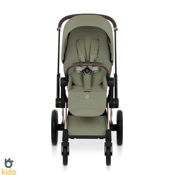 Cybex Priam 5.0 Style 2в1 Sage green шасі Rose gold 526000221-526000371-526000321 фото
