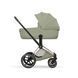 Cybex Priam 5.0 Style 2в1 Sage green шасі Rose gold 526000221-526000371-526000321 фото 3