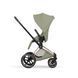 Cybex Priam 5.0 Style 2в1 Sage green шасі Rose gold 526000221-526000371-526000321 фото 8