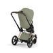 Cybex Priam 5.0 Style 2в1 Sage green шасі Rose gold 526000221-526000371-526000321 фото 6