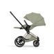 Cybex Priam 5.0 Style 2в1 Sage green шасі Rose gold 526000221-526000371-526000321 фото 7