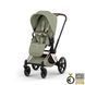 Cybex Priam 5.0 Style 2в1 Sage green шасі Rose gold 526000221-526000371-526000321 фото 4