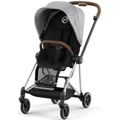 Cybex Mios 4.0 Koi шасі Chrome Brown 521002507-521002853 фото