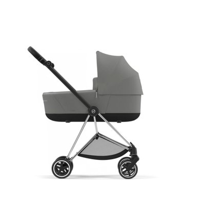 Cybex Mios 4.0 Soho Grey шасі Chrome Black 521002513-522000835-521002561 фото