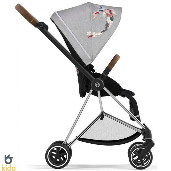 Cybex Mios 4.0 Koi шасі Chrome Brown 521002507-521002853 фото