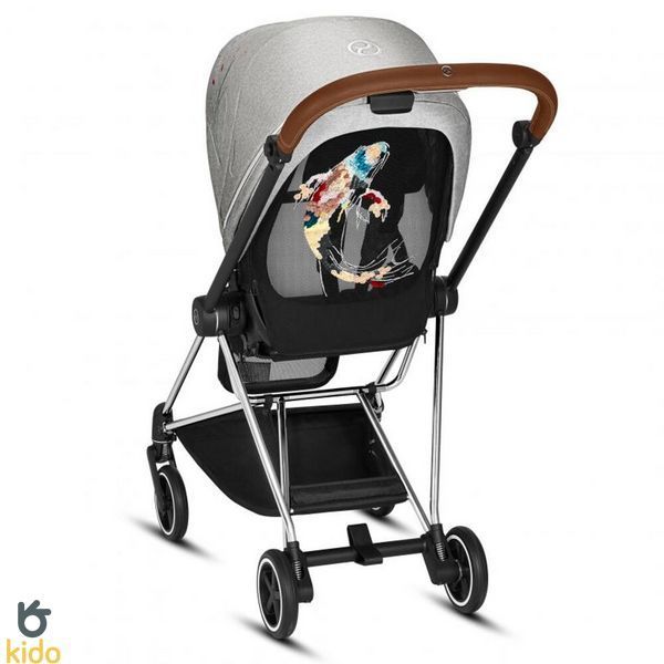 Cybex Mios 4.0 Koi шасі Chrome Brown 521002507-521002853 фото