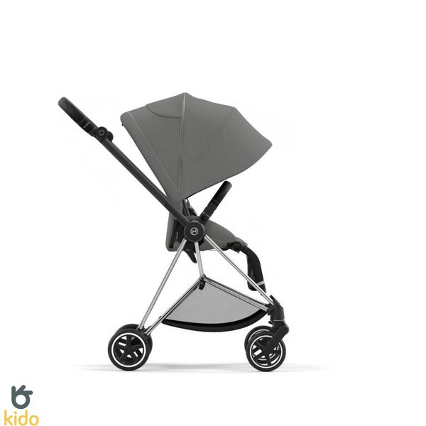 Cybex Mios 4.0 Soho grey шасі Chrome black 521002513-522000835-521002561 фото