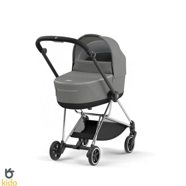 Cybex Mios 4.0 Soho grey шасі Chrome black 521002513-522000835-521002561 фото