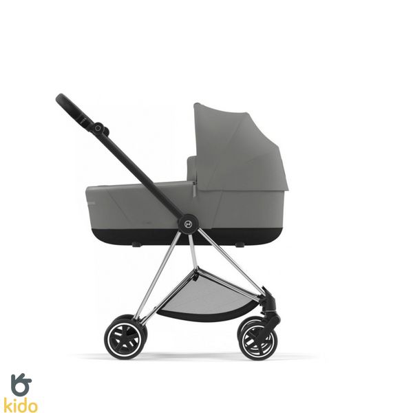 Cybex Mios 4.0 Soho grey шасі Chrome black 521002513-522000835-521002561 фото