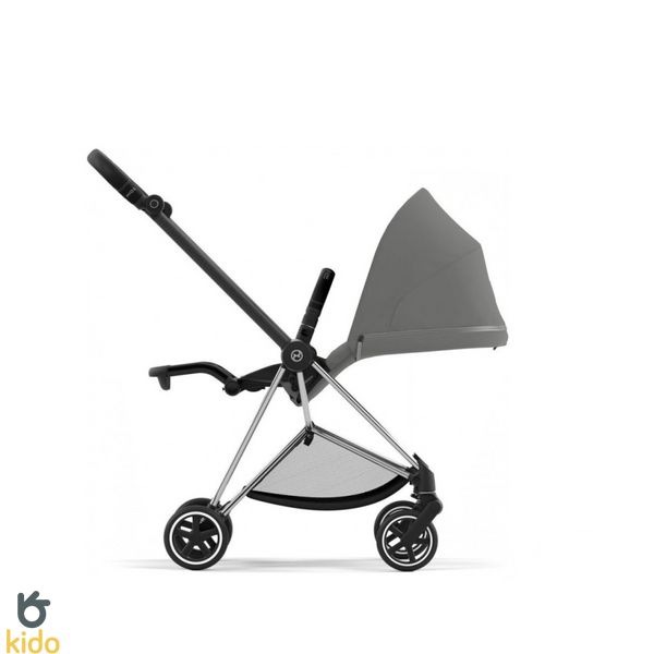 Cybex Mios 4.0 Soho grey шасі Chrome black 521002513-522000835-521002561 фото