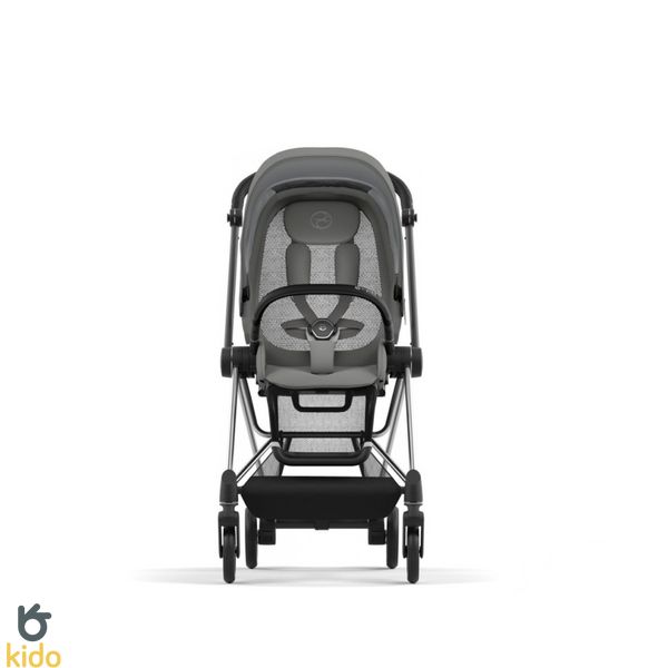 Cybex Mios 4.0 Soho grey шасі Chrome black 521002513-522000835-521002561 фото