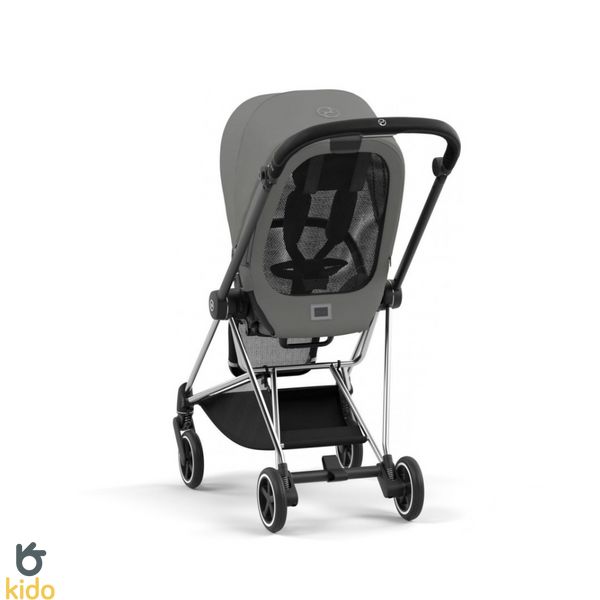 Cybex Mios 4.0 Soho grey шасі Chrome black 521002513-522000835-521002561 фото