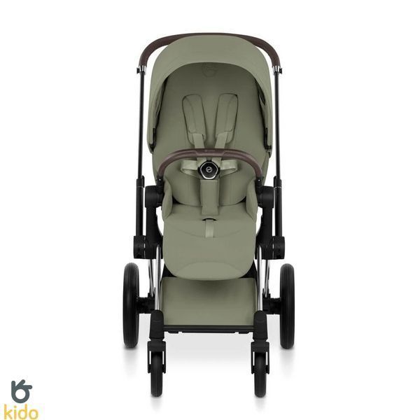 Cybex Priam 5.0 Style 2в1 Sage green шасі Chrome 526000201-526000371-526000321 фото