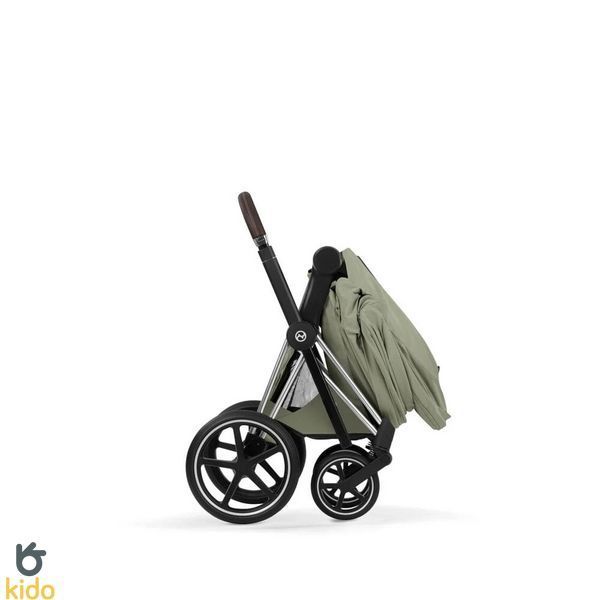 Cybex Priam 5.0 Style 2в1 Sage green шасі Chrome 526000201-526000371-526000321 фото