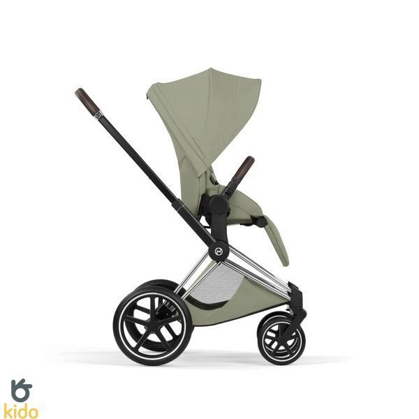 Cybex Priam 5.0 Style 2в1 Sage green шасі Chrome 526000201-526000371-526000321 фото