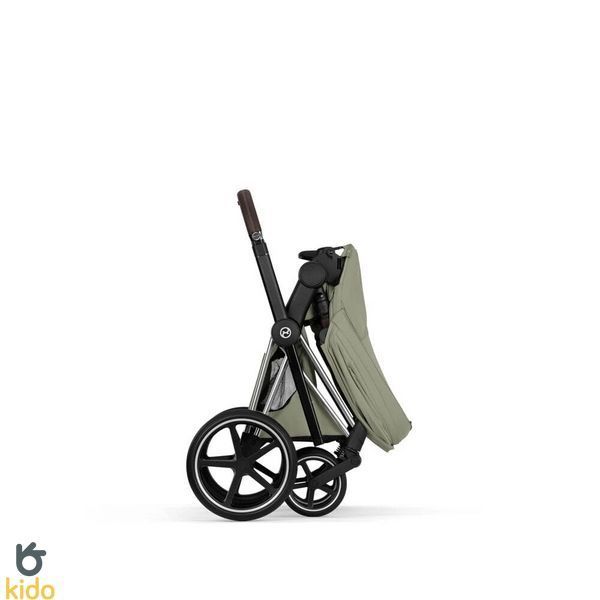 Cybex Priam 5.0 Style 2в1 Sage green шасі Chrome 526000201-526000371-526000321 фото