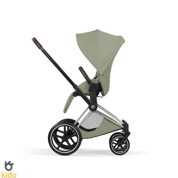 Cybex Priam 5.0 Style 2в1 Sage green шасі Chrome 526000201-526000371-526000321 фото