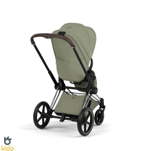 Cybex Priam 5.0 Style 2в1 Sage green шасі Chrome 526000201-526000371-526000321 фото