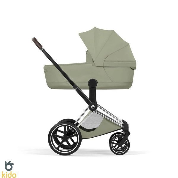 Cybex Priam 5.0 Style 2в1 Sage green шасі Chrome 526000201-526000371-526000321 фото