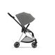 Cybex Mios 4.0 Soho grey шасі Chrome black 521002513-522000835-521002561 фото 5