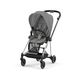 Cybex Mios 4.0 Soho grey шасі Chrome black 521002513-522000835-521002561 фото 3