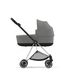 Cybex Mios 4.0 Soho grey шасі Chrome black 521002513-522000835-521002561 фото 1