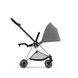 Cybex Mios 4.0 Soho grey шасі Chrome black 521002513-522000835-521002561 фото 4