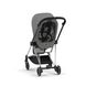 Cybex Mios 4.0 Soho grey шасі Chrome black 521002513-522000835-521002561 фото 7