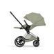 Cybex Priam 5.0 Style 2в1 Sage green шасі Chrome 526000201-526000371-526000321 фото 7
