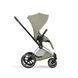 Cybex Priam 5.0 Style 2в1 Sage green шасі Chrome 526000201-526000371-526000321 фото 9