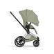 Cybex Priam 5.0 Style 2в1 Sage green шасі Chrome 526000201-526000371-526000321 фото 8