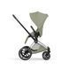 Cybex Priam 5.0 Style 2в1 Sage green шасі Chrome 526000201-526000371-526000321 фото 10
