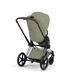 Cybex Priam 5.0 Style 2в1 Sage green шасі Chrome 526000201-526000371-526000321 фото 6