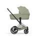 Cybex Priam 5.0 Style 2в1 Sage green шасі Chrome 526000201-526000371-526000321 фото 3