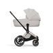 Cybex Priam 5.0 Style шасі+люлька City grey шасі Rose gold (чорна корзинка) 526000221-526000359 фото 2
