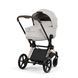 Cybex Priam 5.0 Style шасі+люлька City grey шасі Rose gold (чорна корзинка) 526000221-526000359 фото 1