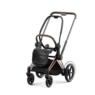 Шассі Cybex e-Priam RBA Rosegold 521002373 фото