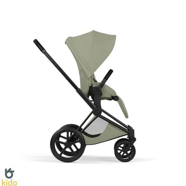 Cybex Priam 5.0 Style 2в1 Sage green шасі Matt black 526000211-526000371-526000321 фото